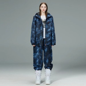 2024 New Cool Star Unisex Winter Ski Suit Waterproof Windproof <b>Thermal</b> Outdoor Snowboarding Ski Outfit Mountain Snow Gear - Product Image 3