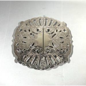 Famous Silver <b>Stainless</b> <b>Steel</b> Metal <b>Trivet</b> Latest Design for Dinner Tableware Kitchenware Metal <b>Trivet</b> - Product Image 4