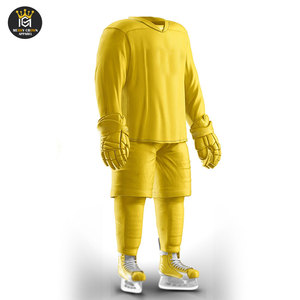 Uniforme de Hockey sobre Hielo con Diseño Personalizado Más Popular, Uniforme de Hockey sobre Hielo de Talla Grande para Adultos - Product Image 3