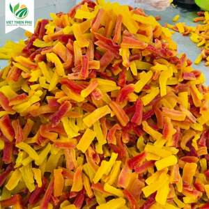 Papaye séchée douce de haute qualité de la marque VTP en provenance du Vietnam, produit agricole premium, 100% fraîche, durée de conservation de 12 mois - Product Image 6