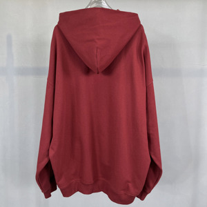 Sudaderas con capucha con apliques desgastados de gran tamaño con lavado ácido de peso pesado personalizadas, ropa holgada con hombros caídos de gran tamaño 450 Gsm Para Hombre - Product Image 3