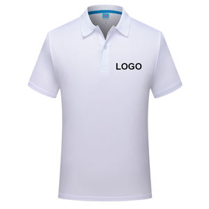 Camisetas de golf de algodón de punto con logotipo personalizado para hombre, camisetas de polo de golf de poliéster de corte informal de secado rápido, polos de talla grande para hombre - Product Image 4