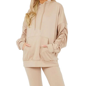 Conjunto Deportivo de Pantalón y Chaqueta con Estampado, Estilo Holgado para Hombre, Material de Poliéster/Algodón, Alta Calidad, Nuevo Estilo, Logotipo Personalizado, Venta al Por Mayor - Product Image 5