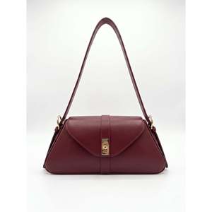 Structured <b>Handbag</b> in Genuine Suede Leather - Made in Italy - Art. 26129 - Product Image 6
