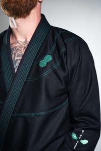 Super vente Kimono de jiu-jitsu personnalisé BJJ Gi avec logo personnalisé Ensemble de kimono en tissage de perles durable unisexe à des prix très raisonnables - Product Image 3