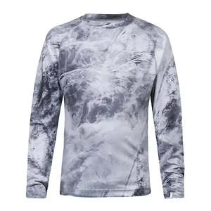 Ropa de pesca Ropa Camisas de pesca de manga larga para hombres Ropa deportiva Diseño personalizado Sublimación Impreso Ropa de pesca - Product Image 3