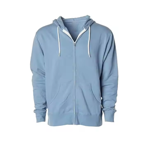 New Design Top Selling Best Unisex Zipper Hoodies 100% Cotton Fleece/French Terry Low MOQ Wholesale Price <b>Sweatshirts</b> - Product Image 1