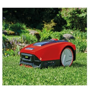 Robot tondeuse à gazon intelligent, coupe-herbe automatique, fonctionne sur batterie, machine efficace d'entretien du jardin pour la maison - Product Image 3