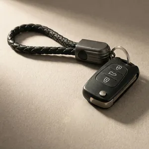 Portachiavi Personalizzato Spatium con Cavo Type-C, Gadget Personalizzati per Gestione Cavi e Accessori - Product Image 2