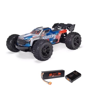 ARRMA 1/16 MINI KRATON 3S <span class=keywords><strong>DSC</strong></span> 4X4 RTR Camion RC Monster Truck Brushless à grande vitesse avec moteur 3000KV, ESC 40A, <span class=keywords><strong>50</strong></span>+ MPH, Basher - Product Image 2