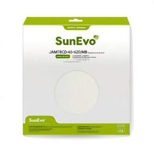 Panneau solaire monocristallin PERC SunEvo JAM78D40-620/MB 550W haute efficacité BIPV MWT avec couvercle avant en verre - Product Image 2