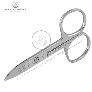 Tijeras para Cutículas Duraderas de Acero Inoxidable de Alta Calidad para Diestros con Grabado de Logotipo Personalizado y Hoja Recta para Pedicura Sostenible - Product Image 6