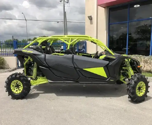 Can-Am Maverick X3 Max X RS Turbo RR 72 รุ่นปี 2023 รถ 4 ที่นั่ง ขายดี มีจำหน่ายแล้ว - Product Image 1