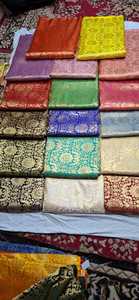 Tela brocada de Jacquard colorida para mujer, Ropa Étnica, proyectos artesanales y costura de ropa de Boutique - Product Image 4