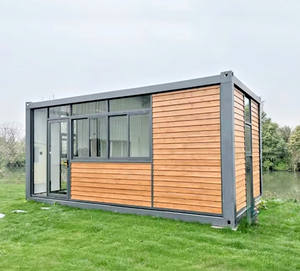 Conteneur en acier de 20 pieds à prix de gros pour l'UE, maison conteneur préfabriquée personnalisée, appartement portable, espace de vie extérieur, bureau de jardin à vendre - Product Image 4