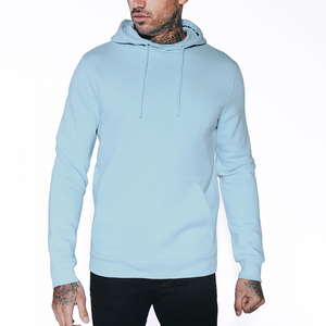 Logotipo personalizado OEM de alta calidad 100% algodón deportes Unisex sólido sudadera Streetwear cuello redondo pulóver hombres mujeres cremallera completa Sudadera con capucha - Product Image 3