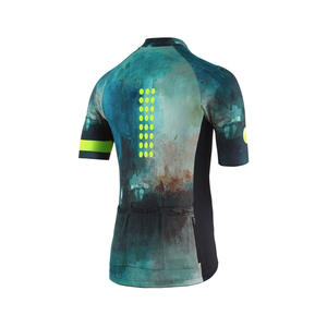 Maillot de ciclismo para hombre, camiseta de manga corta transpirable de secado rápido para bicicleta, camiseta de bicicleta de montaña y carretera que absorbe la humedad - Product Image 3