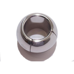 Stretcher à boules magnétique en acier, machine motorisée, certifié CE, haute qualité, garantie 1 an, classe II, poids de boule, bondage du scrotum - Product Image 2