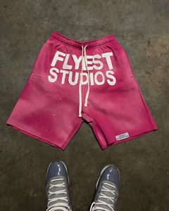 กางเกงขาสั้นผู้ชายเอวกลางผ้าฝ้ายคุณภาพสูงขายดี ระบายอากาศได้ดี เหมาะสำหรับออกกำลังกายและสวมใส่ลำลอง ลายเรียบ ขายดี - Product Image 6