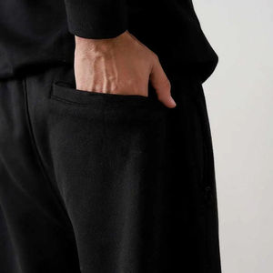 Chándal Personalizado de Estilo Nuevo para Hombre, con Cremallera Negra, de Alta Calidad, Holgado, para Invierno - Product Image 5