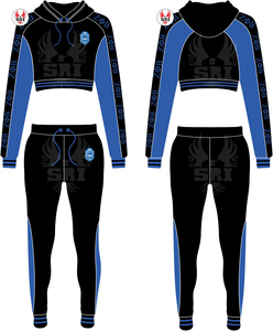 Zeta Phi Beta Sorority bordado mujeres diseño personalizado chándal | ZPB Sorority bordado señoras estilo personalizado traje de jogging - Product Image 5
