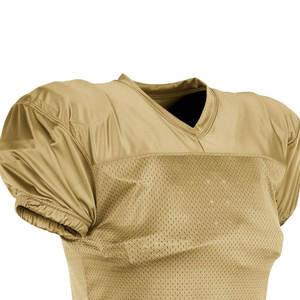 Maillot en maille imprimé personnalisé de qualité supérieure Maillot de football américain de haute qualité avec nom et numéro personnalisés - Product Image 2