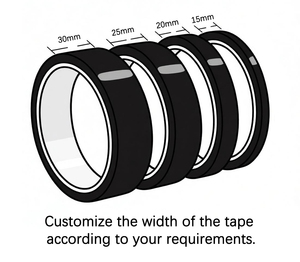 Nastro Adesivo in Tessuto Monofacciale Opaco per Tappeti, Installazione di Moquette, Fissaggio Antiscivolo per Eventi e Uffici - Product Image 6