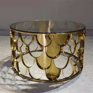 Mesa auxiliar de mármol de estilo nórdico de 3 niveles, mesa redonda de té para sala de estar, mesa decorativa para el hogar, uso para decoración del hogar, recién llegado - Product Image 3