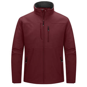 Vestes d'extérieur de qualité supérieure Veste à coque dure Veste imperméable coupe-vent à coutures complètes pour l'hiver Veste imperméable haute performance avec logo personnalisé - Product Image 1