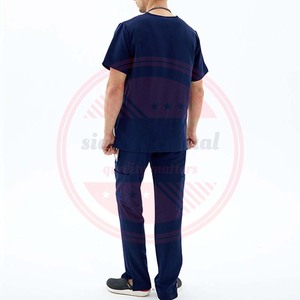 Venta al por mayor Hospital Uniforme Doctor Enfermera Traje médico Cómodo Médicos Trajes médicos para hombres - Product Image 2