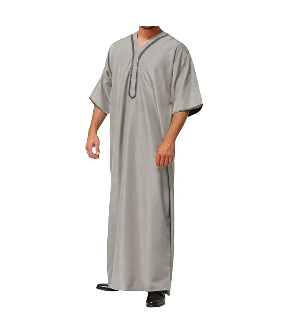 Мусульманская Исламская одежда для мужчин Daffah Thobes Saudi Daffah thes Arabian Islamic Wear Одежда для продажи по низкой цене