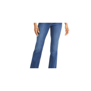Jeans Bootcut Pull-On Ella da Donna Style & Co, Denim Blu Medio, Taglie 2XL e XL, Moda Semplice, Lavabili e Traspiranti - Product Image 2