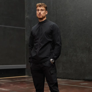 Survêtement pour homme de qualité supérieure, décontracté, pour la salle de sport, vêtements de sport modernes, jogging respirant, tenue d'entraînement - Product Image 1