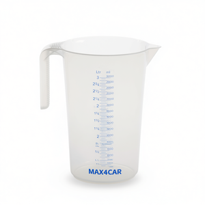 MAX4CAR 3 L Polypropylene <b>Measuring</b> Cup Essential <b>Tool</b> for Accurate Liquid Measurements - Product Image 3