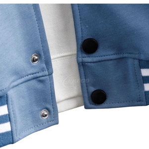 เสื้อแจ็คเก็ตวาร์ซิตี้ผู้ชายแบบสั่งทำราคาโรงงาน |   เสื้อแจ็คเก็ตเลตเตอร์แมนของวิทยาลัยบอมเบอร์ |   เสื้อแจ็คเก็ตวาร์ซิตี้แบบระบายอากาศได้สำหรับเล่นกีฬา |   ขายส่ง OEM - Product Image 5