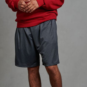 <b>Men's</b> 2025 Spring Summer Collection Trendy Loose Fit Casual <b>Shorts</b> 280G Basic Knitted <b>Shorts</b> Drawstring Youth Size <b>Short</b> For <b>Men</b> - Product Image 1