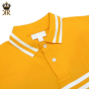 Polos pour hommes en coton 100% tricoté, design tendance, logo personnalisé, dernières tendances, vente en gros - Product Image 3