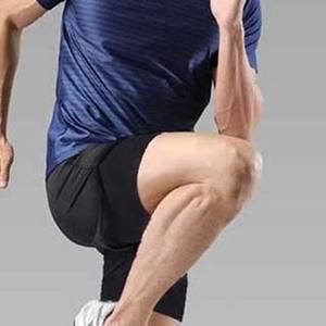 Pantalones cortos para correr de hombre de peso pesado en algodón suave, perfectos para ropa informal y Jogger de moda atlética urbana para hombre - Product Image 3