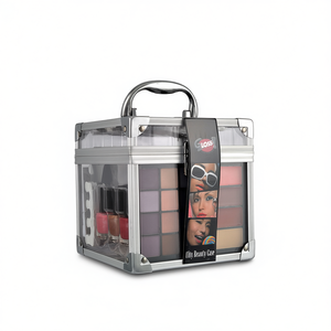 Tavolo da Trucco Premium con Specchio, Elegante e Resistente per la Routine Quotidiana di Makeup - Product Image 2