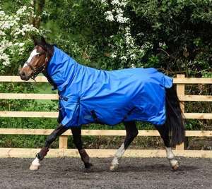 Ligero 600D impermeable lluvia hoja Combo caballo participación alfombra con cuello 0g sin relleno - Product Image 1