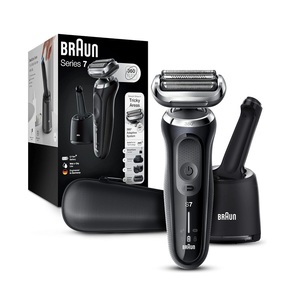 Braun Men's Series 7 7085cc Maquinilla de afeitar eléctrica 36 Cuchillas de acero inoxidable para el hogar al aire libre y uso en hoteles - Product Image 6