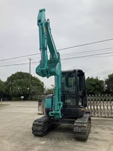 Excavadora de segunda mano marca japonesa Mini excavadora usada Kobelco Sk30 sk50sk75 sk70sr barato - Product Image 3