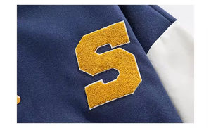 Veste universitaire pour homme personnalisée de haute qualité, style preppy, uniforme de baseball, broderie monogramme, imprimé sur toile, tendance - Product Image 5