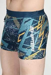 Motif personnalisé Planche de surf en polyester à séchage rapide pour hommes Short Swim Trunk Anti-UV Waterproof Custom Logo on Waist - Product Image 2
