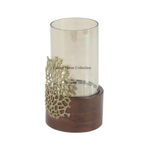 Leaf Shape Decorative <b>Candle</b> Votive Holder Handmade Designer <b>Candle</b> Jars and Tabletop Centerpiece <b>Candle</b> Light <b>Dinner</b> Supplies - Product Image 5