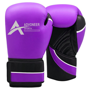 Gants d'entraînement professionnel en cuir MMA avec logo personnalisé Gants de frappe de Muay Thai personnalisés pour la pratique des arts martiaux - Product Image 6