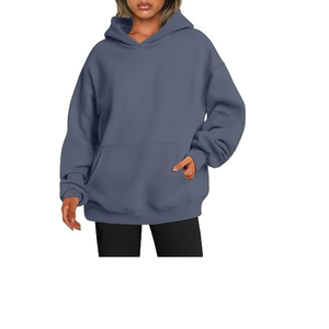 Recién llegado, ropa de mujer personalizada, Sudadera con capucha de algodón 100%, sudaderas con capucha de vestir para mujer, proveedor de 2 piezas del proveedor BD - Product Image 2