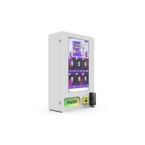 Autoservicio sin efectivo Pantalla digital de 32 pulgadas Tamaño pequeño Montado en la pared Verificación DE EDAD Soporte para cigarrillos de tabaco Máquina expendedora - Product Image 3