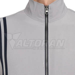 ชุดวอร์มออกกำลังกายสำหรับผู้ชาย เสื้อและกางเกงสำหรับเล่นกีฬากลางแจ้ง ชุดวอร์มลำลองสำหรับผู้ชาย เสื้อและกางเกงใส่สบายสำหรับพักผ่อน - Product Image 6