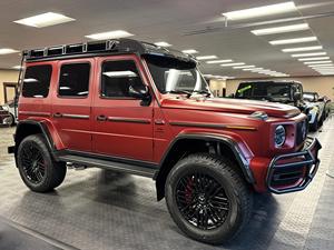 Mercedes-AMG G63 4×4² 2023, cuidadosamente mantenido, un SUV todoterreno extremo con un motor V8 biturbo de 4.0L - Product Image 2